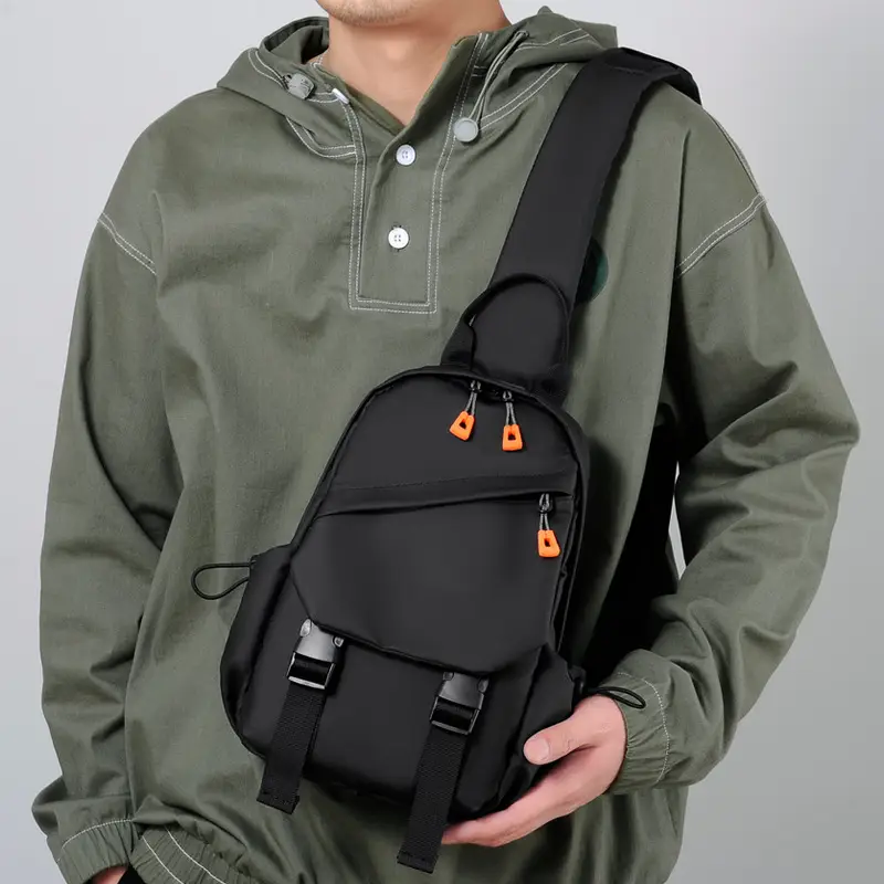 Prada Style Waterproof Crossbody Bag for Men - Image 2
