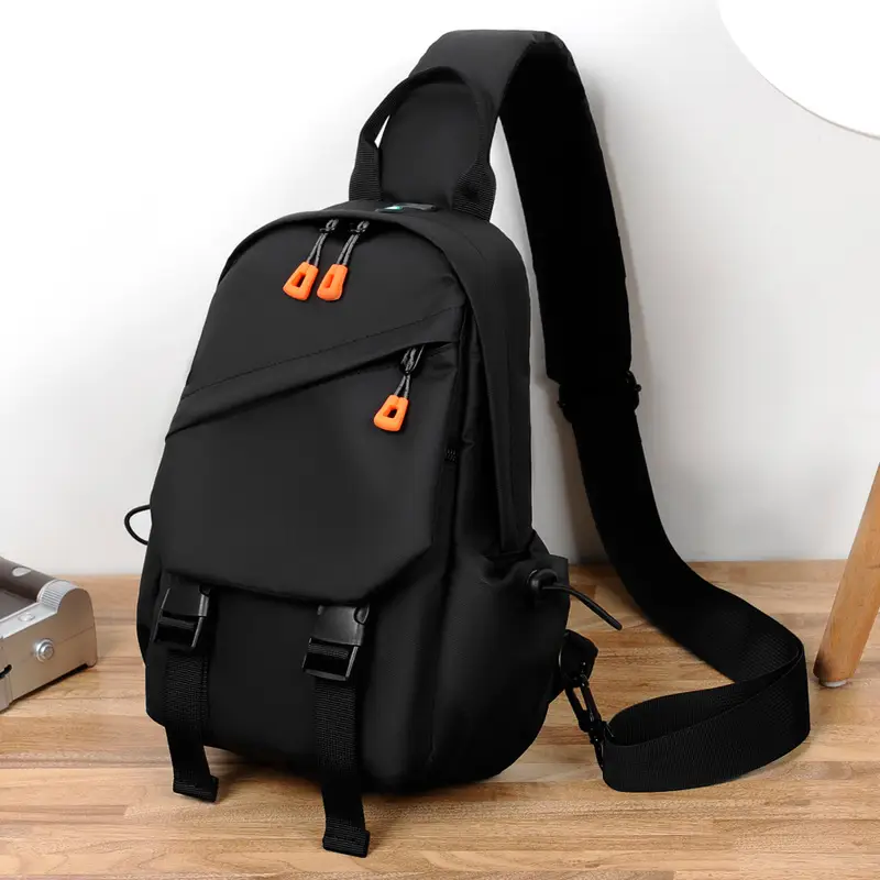 Prada Style Waterproof Crossbody Bag for Men - Image 3