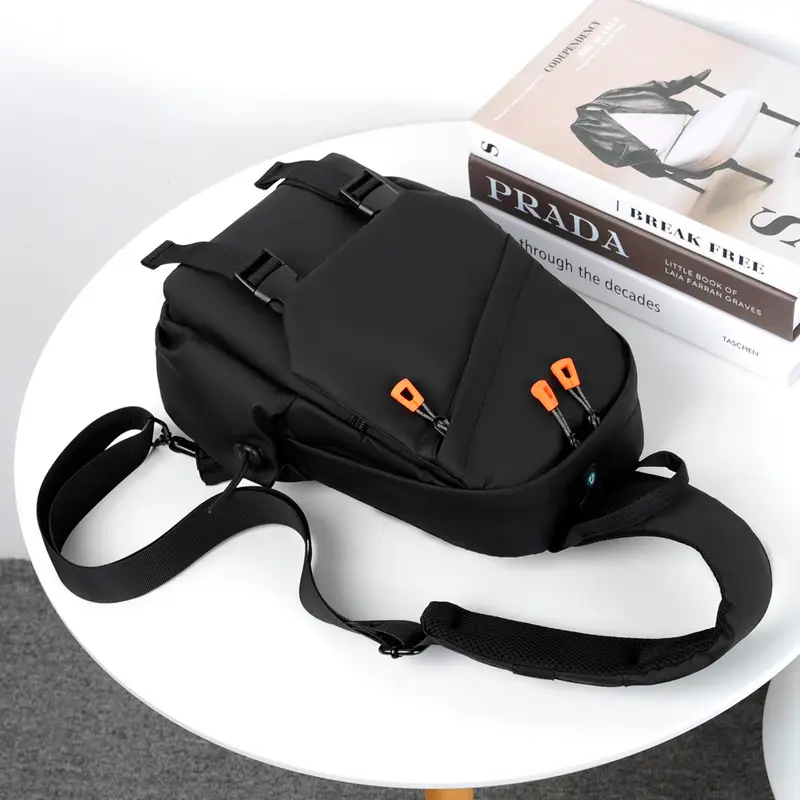 Prada Style Waterproof Crossbody Bag for Men - Image 4