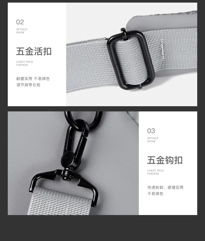 Prada Style Waterproof Crossbody Bag for Men — feature 13