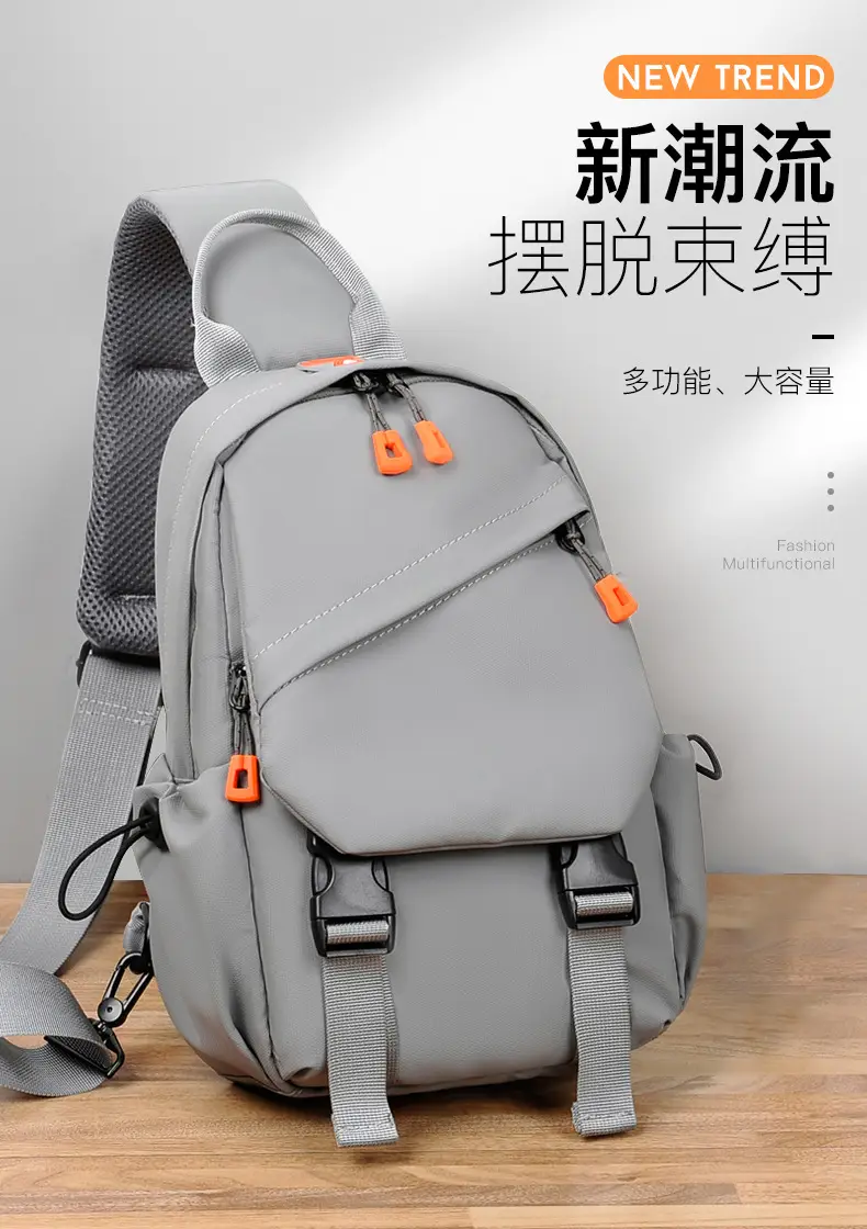 Prada Style Waterproof Crossbody Bag for Men — feature 2