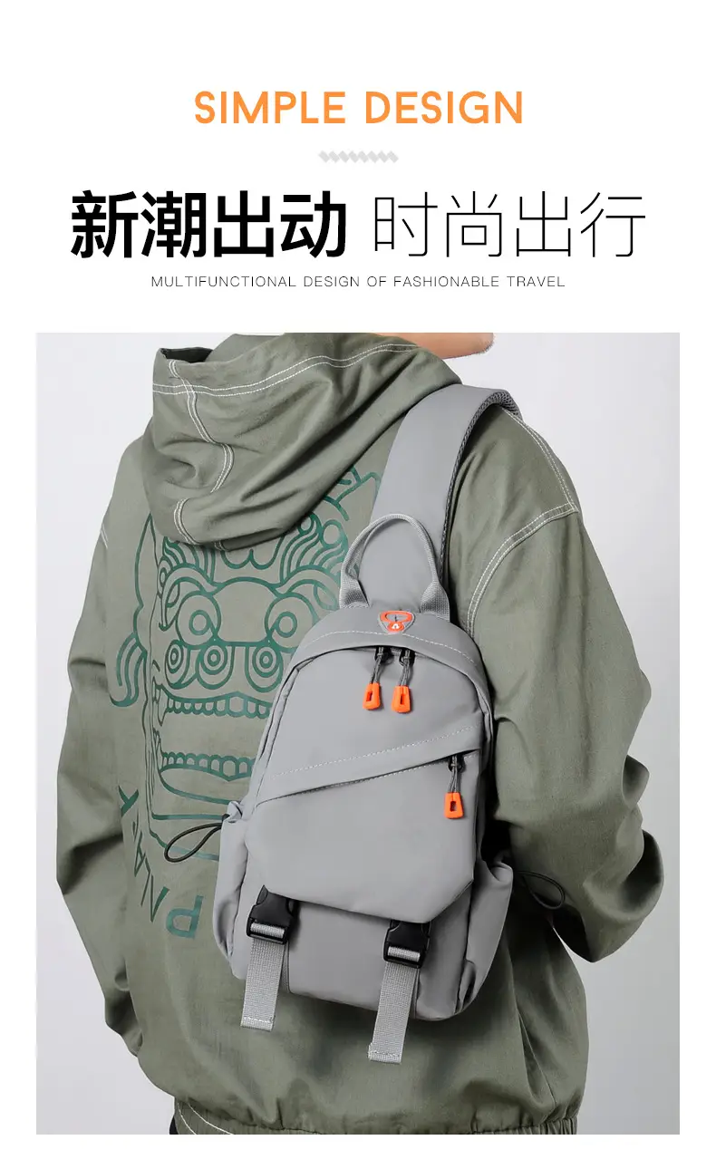 Prada Style Waterproof Crossbody Bag for Men — feature 4