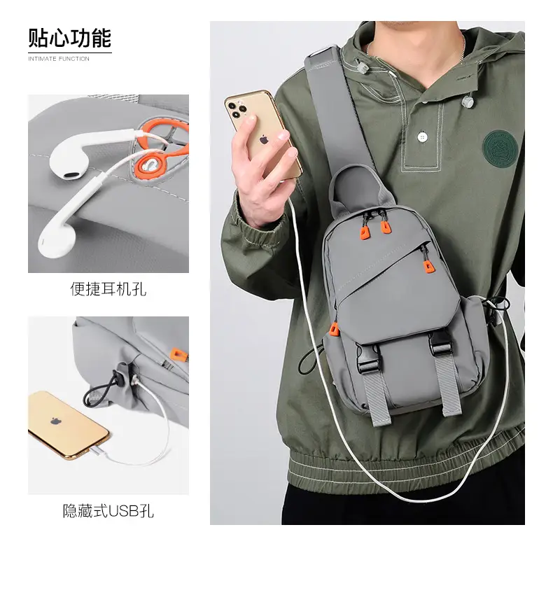 Prada Style Waterproof Crossbody Bag for Men — feature 5
