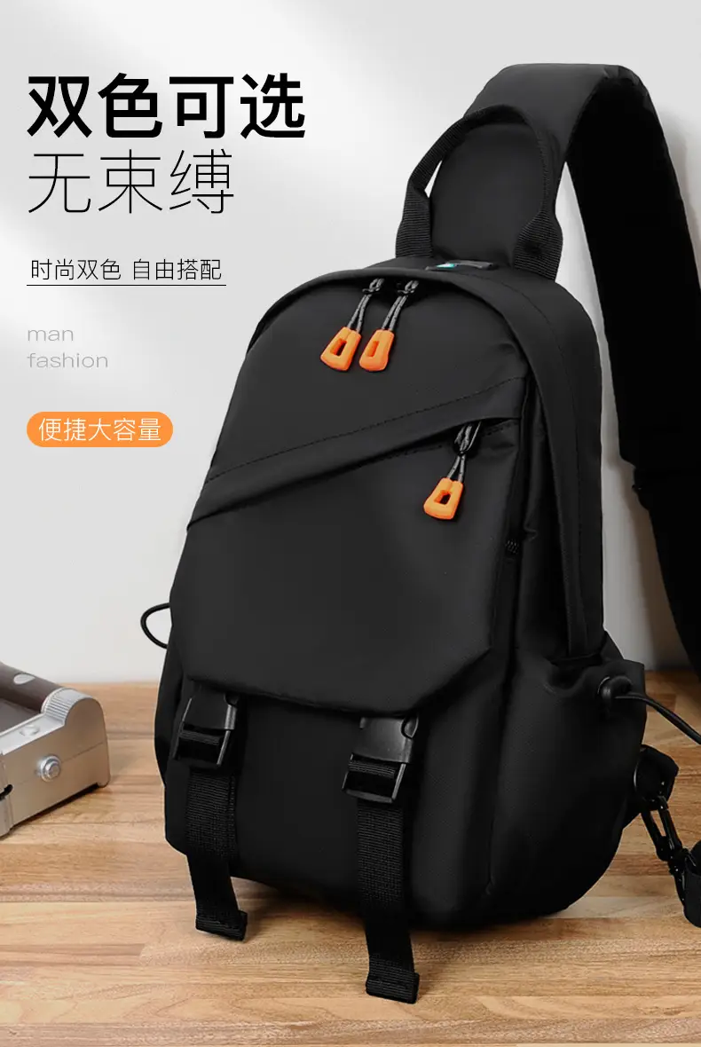 Prada Style Waterproof Crossbody Bag for Men — feature 6