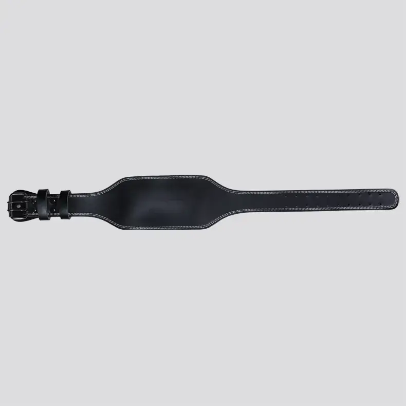 Cross-Border Weightlifting Waist Belt Leather Black — feature 13