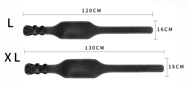 Cross-Border Weightlifting Waist Belt Leather Black — feature 4