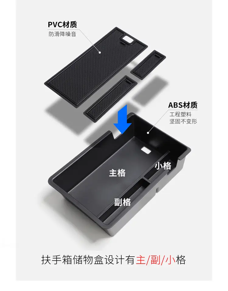 24-25 Yuan UP Armrest Box Storage Box for 24-25 Yuan Armrest Box — feature 5