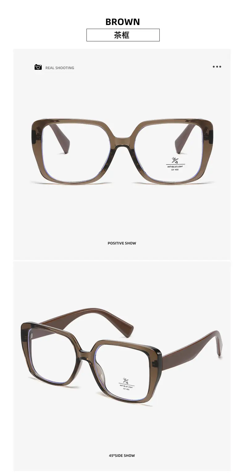 Black Frame Square Sunglasses for Women — feature 24