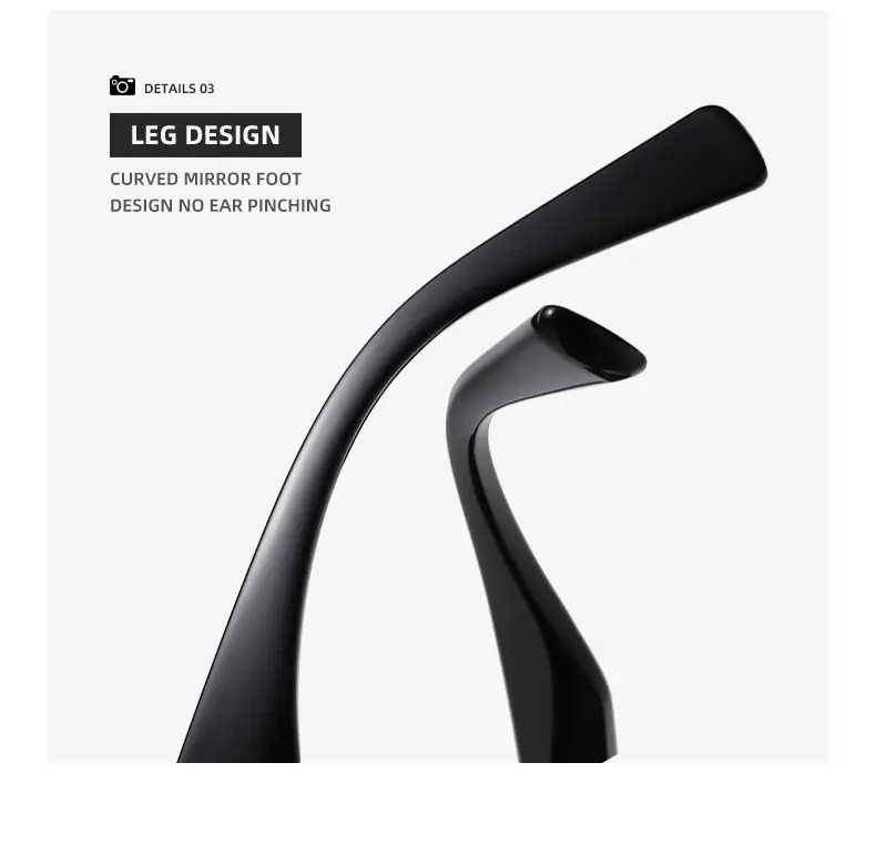 Black Frame Square Sunglasses for Women — feature 28