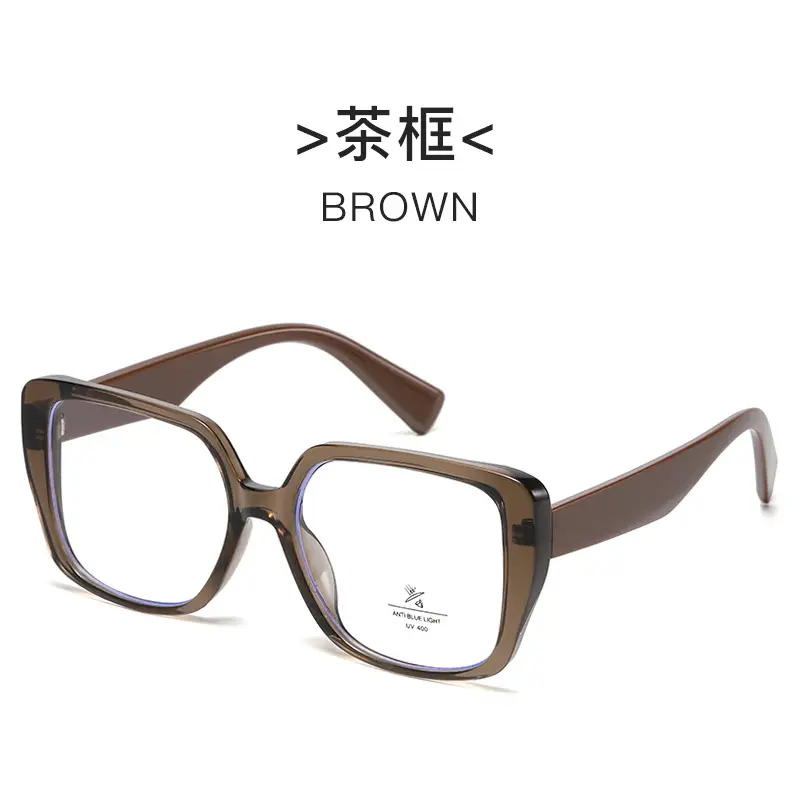 Black Frame Square Sunglasses for Women - Image 9