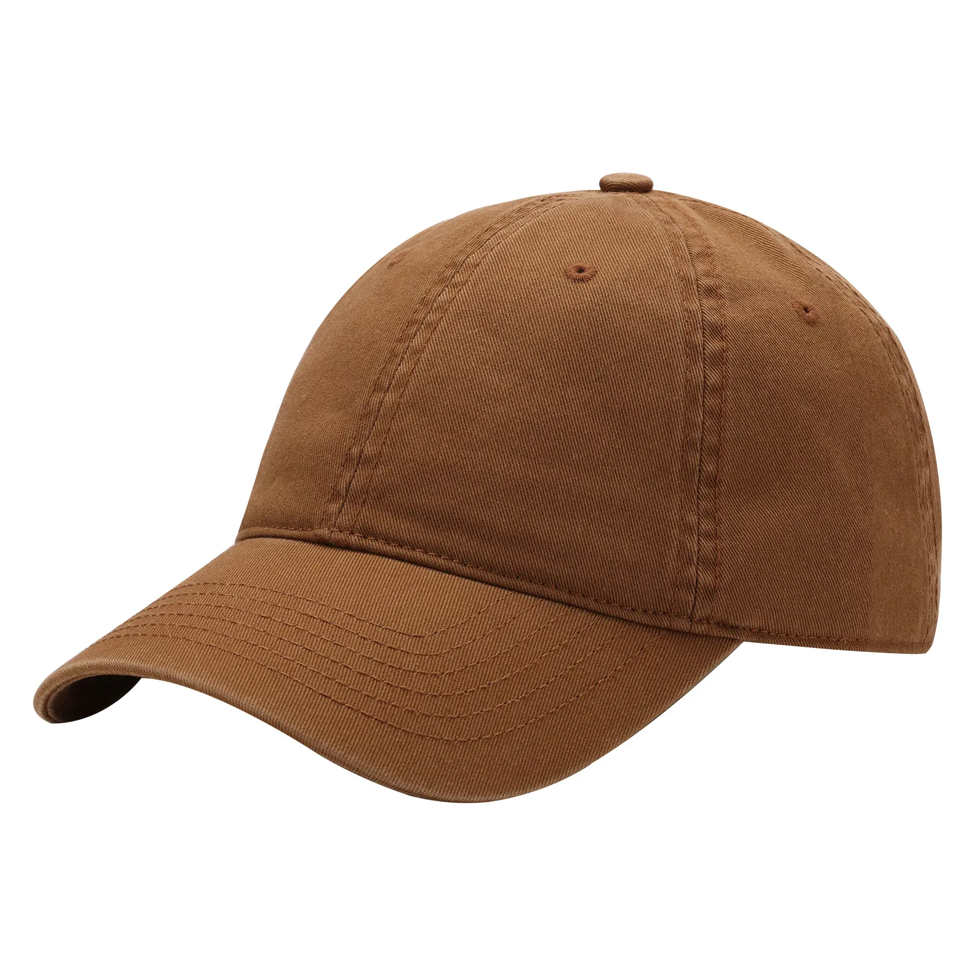 Customizable Blue Baseball Cap with Logo Embroidery - Image 15