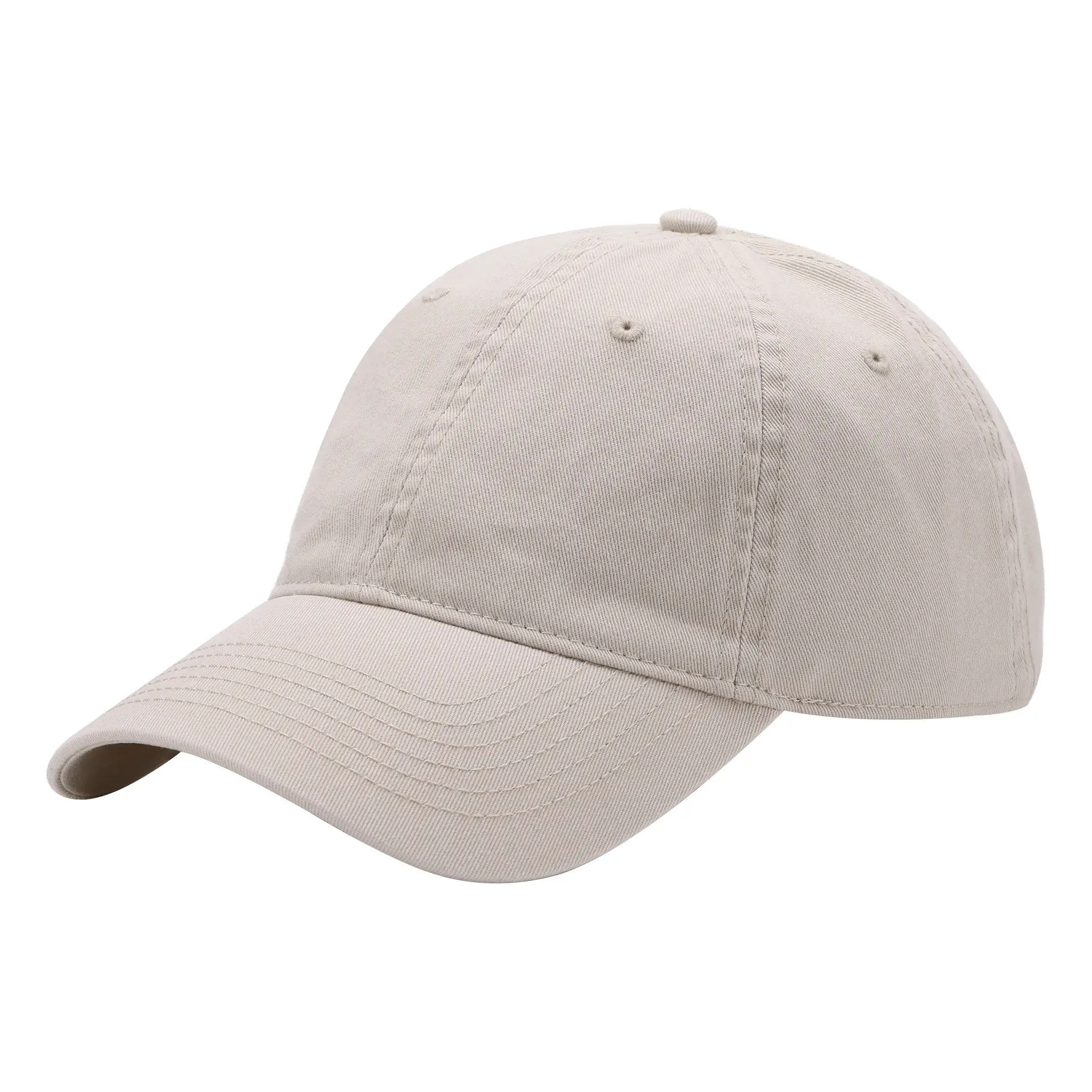 Customizable Blue Baseball Cap with Logo Embroidery - Image 23
