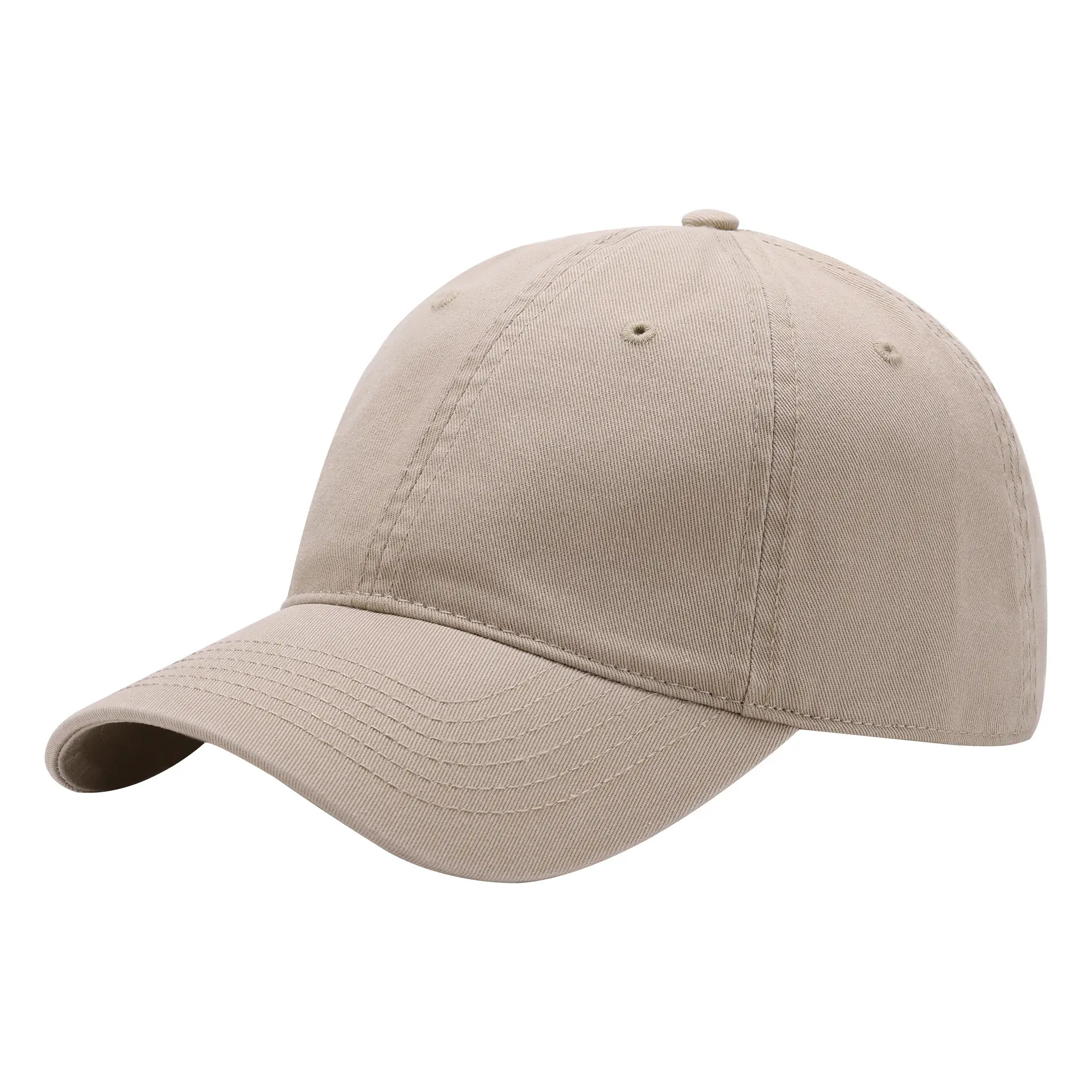 Customizable Blue Baseball Cap with Logo Embroidery - Image 24