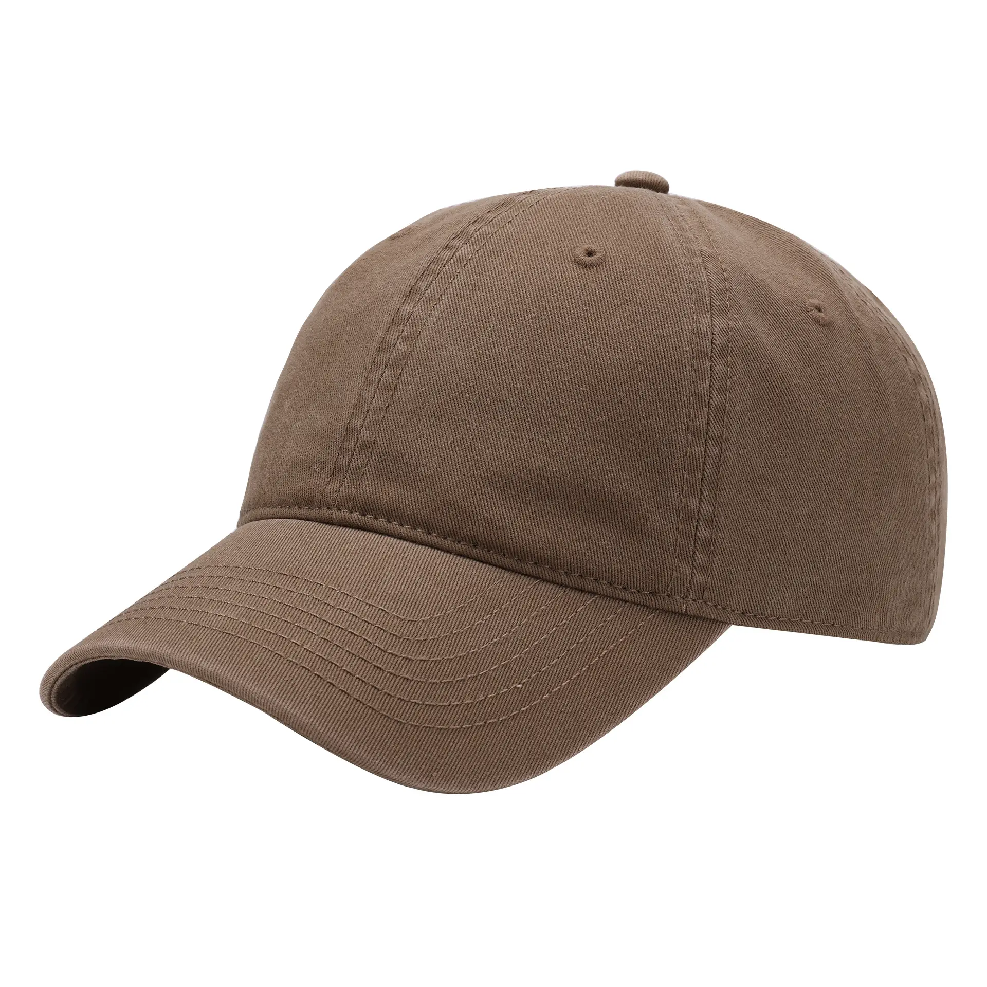 Customizable Blue Baseball Cap with Logo Embroidery - Image 27