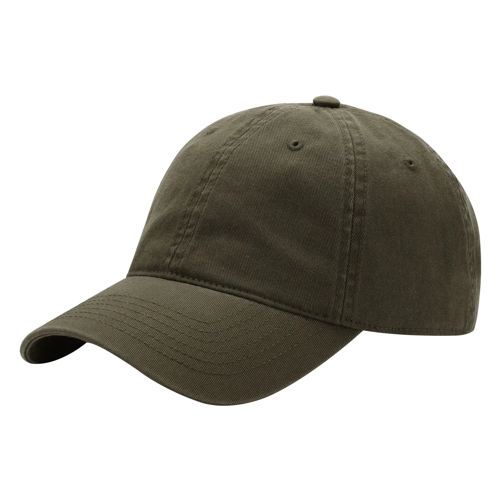 Customizable Blue Baseball Cap with Logo Embroidery - Image 30