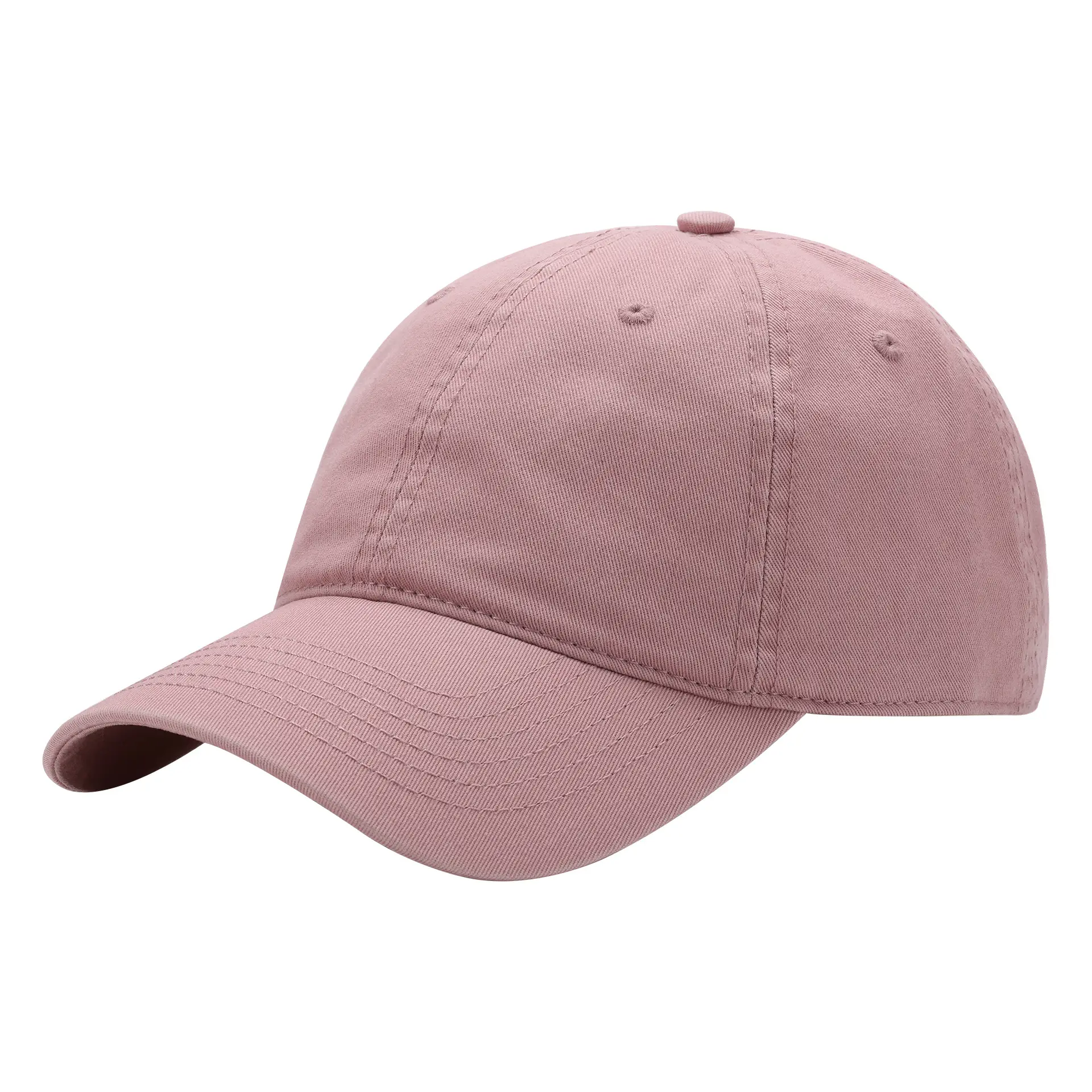 Customizable Blue Baseball Cap with Logo Embroidery - Image 33