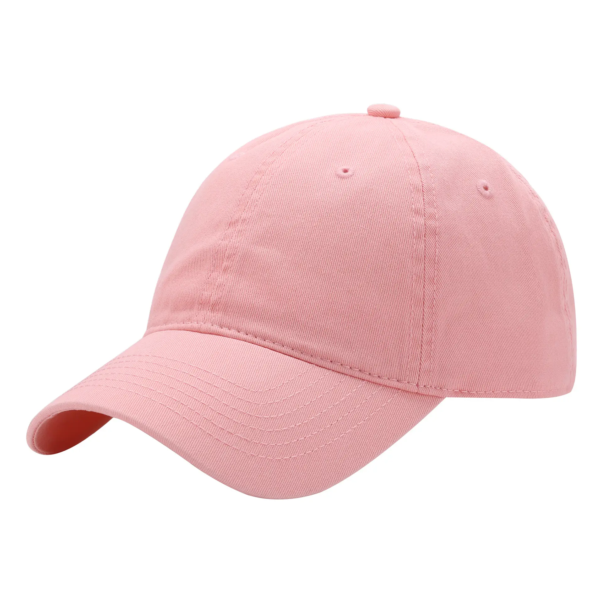 Customizable Blue Baseball Cap with Logo Embroidery - Image 34