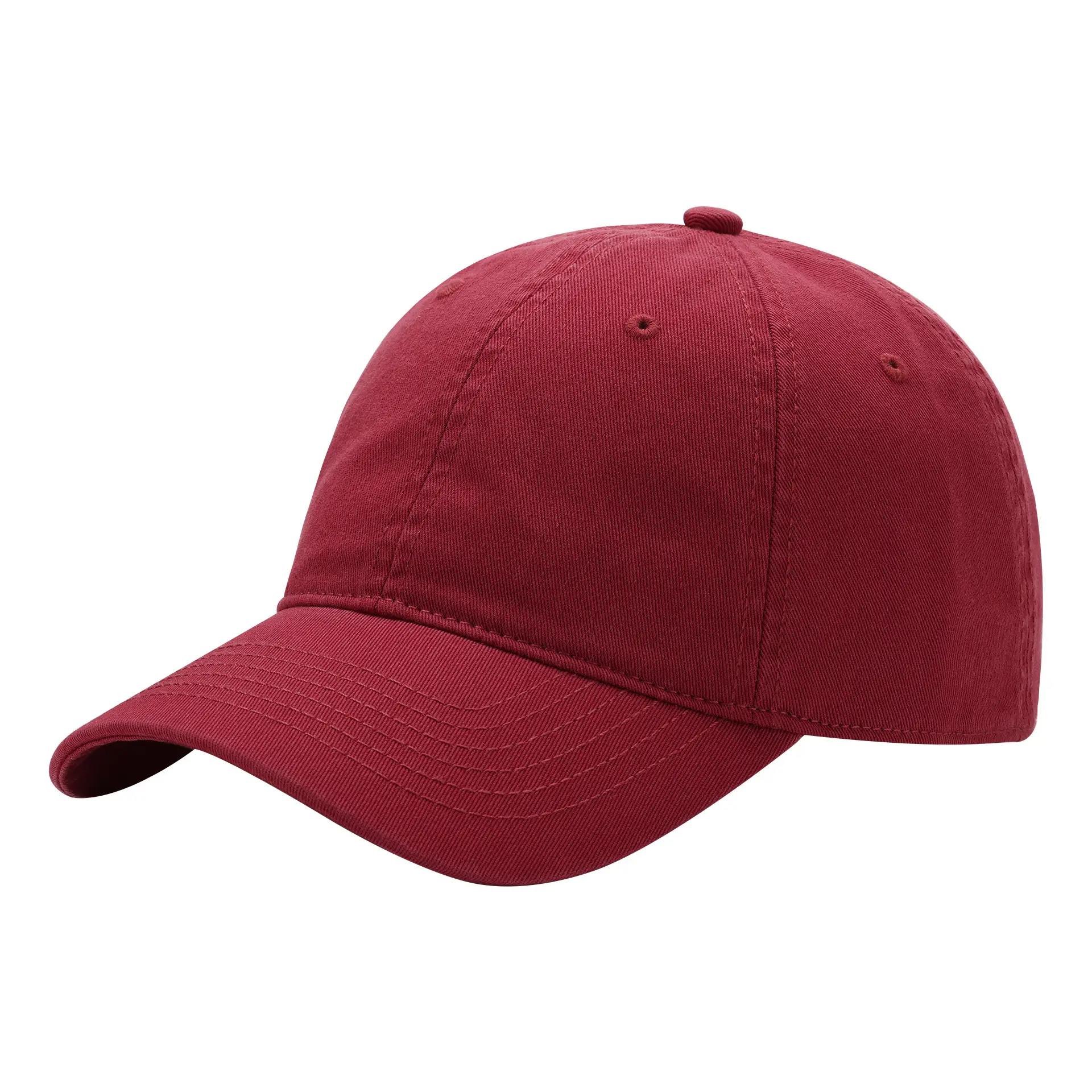 Customizable Blue Baseball Cap with Logo Embroidery - Image 36