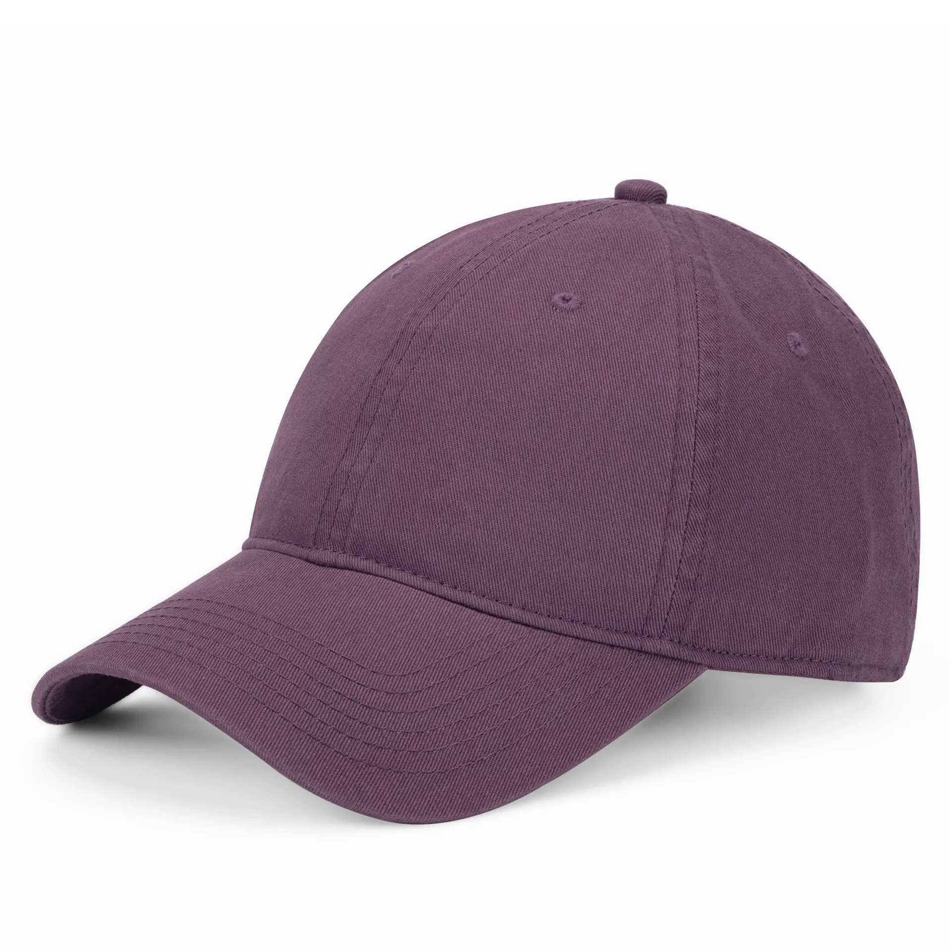Customizable Blue Baseball Cap with Logo Embroidery - Image 37
