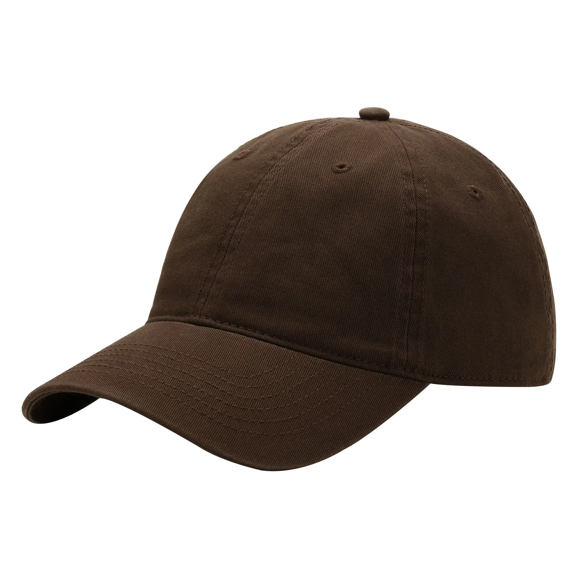 Customizable Blue Baseball Cap with Logo Embroidery - Image 40