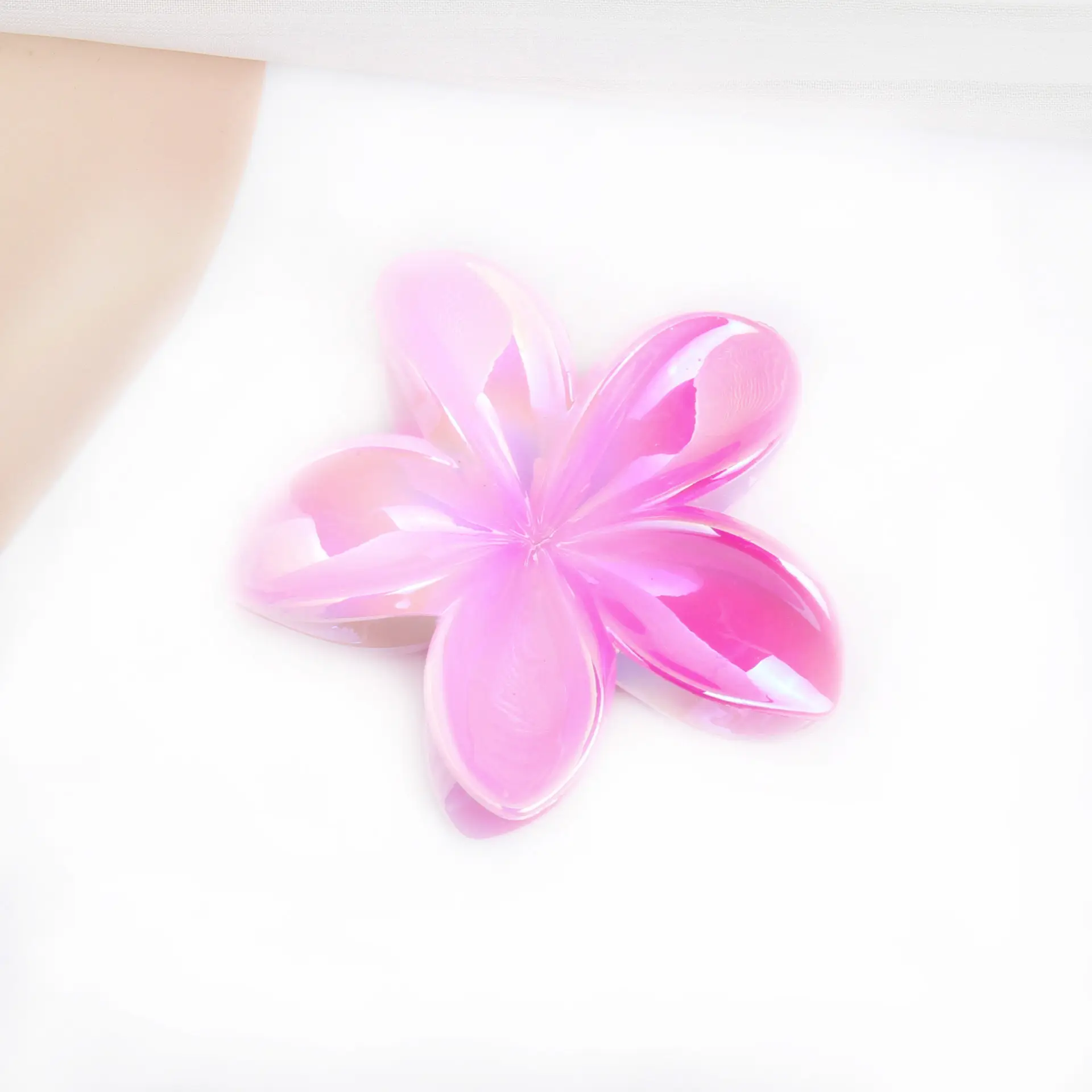 Gradient Egg Flower Hair Clip for Women - Image 9