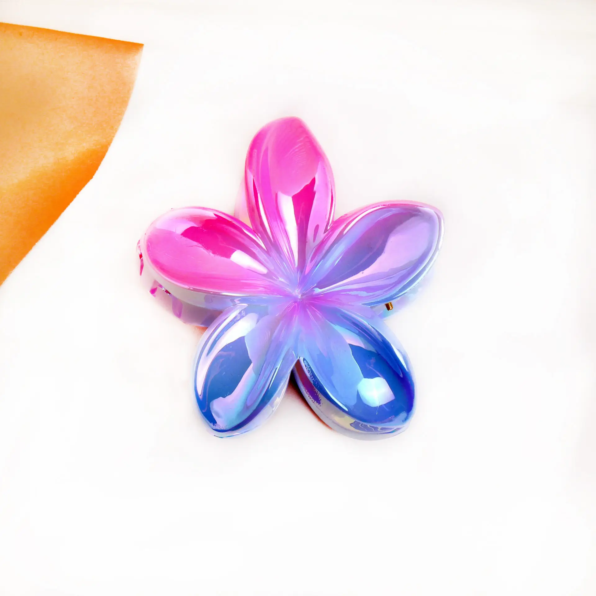 Gradient Egg Flower Hair Clip for Women - Image 10