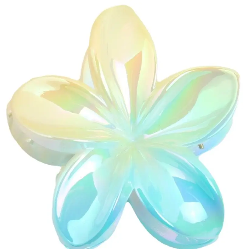 Gradient Egg Flower Hair Clip for Women - Image 11