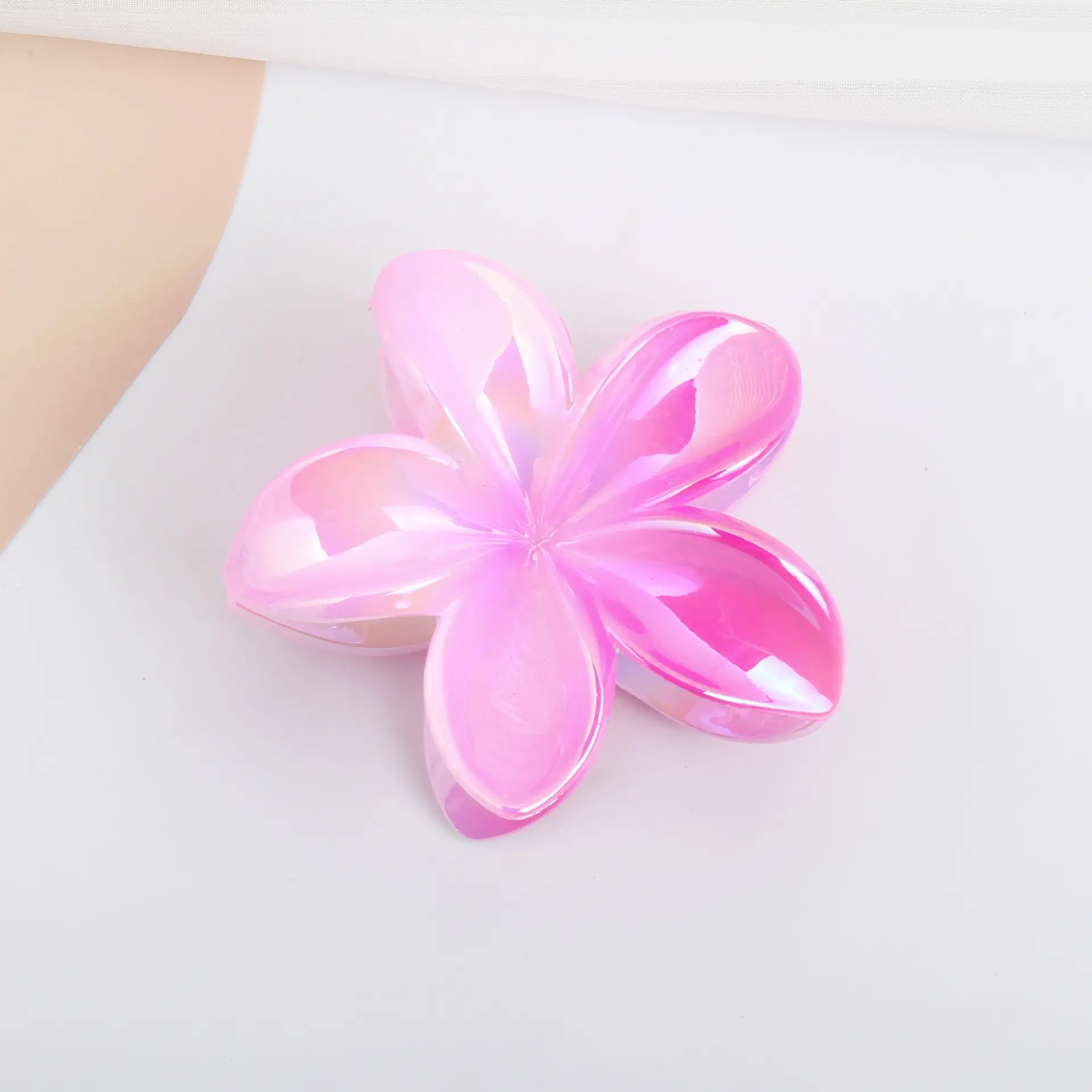 Gradient Egg Flower Hair Clip for Women - Image 2