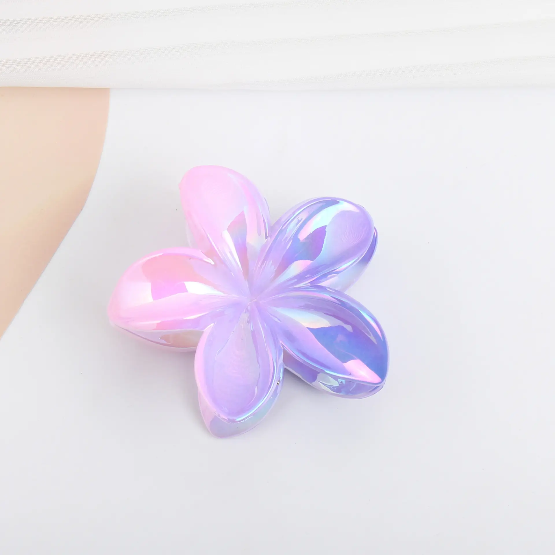 Gradient Egg Flower Hair Clip for Women - Image 6