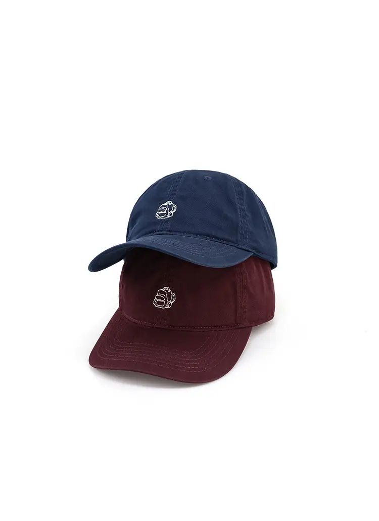 2024 Embroidered Baseball Caps Navy Burgundy Women — feature 4