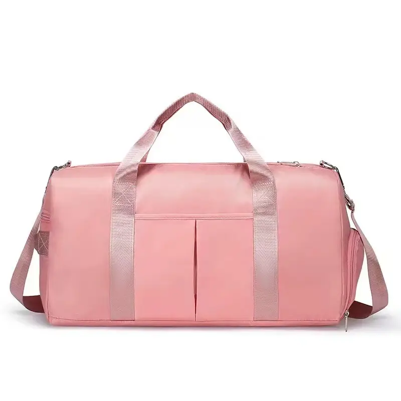Pink Cross-Border Yoga Fitness Bag Large Capacity - Image 11