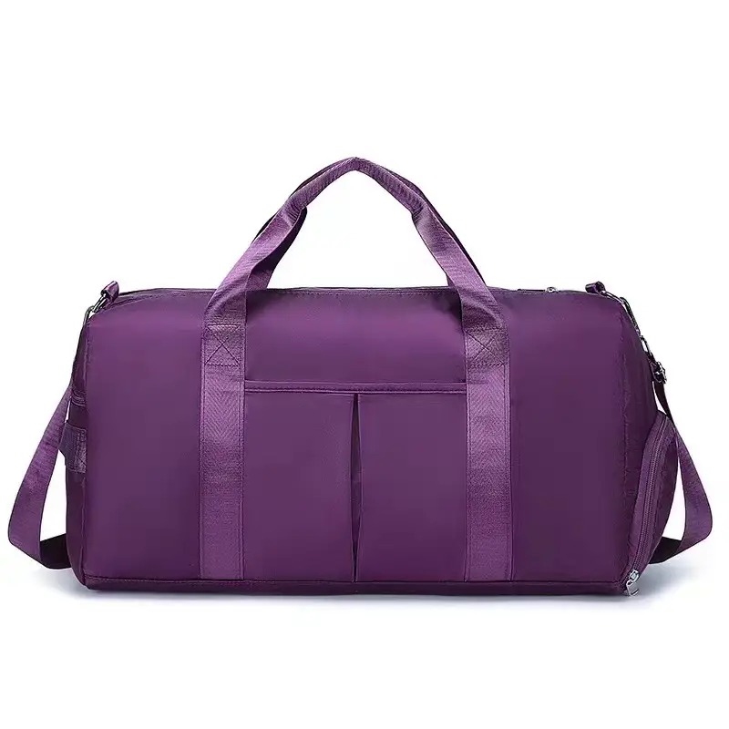Pink Cross-Border Yoga Fitness Bag Large Capacity - Image 6