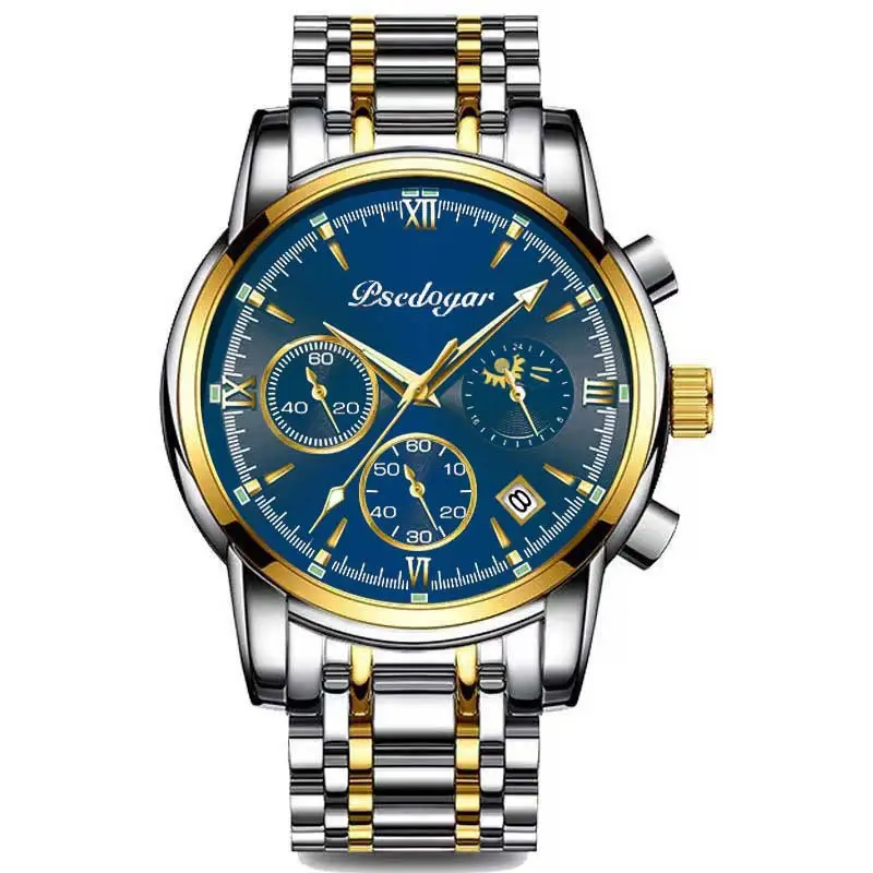 Beigegar Men's Quartz Watch with Stainless Steel Band - Image 6