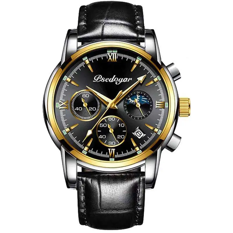 Beigegar Men's Quartz Watch with Stainless Steel Band - Image 12