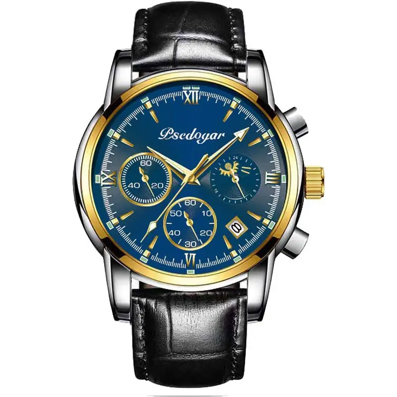 Beigegar Men's Quartz Watch with Stainless Steel Band - Image 13