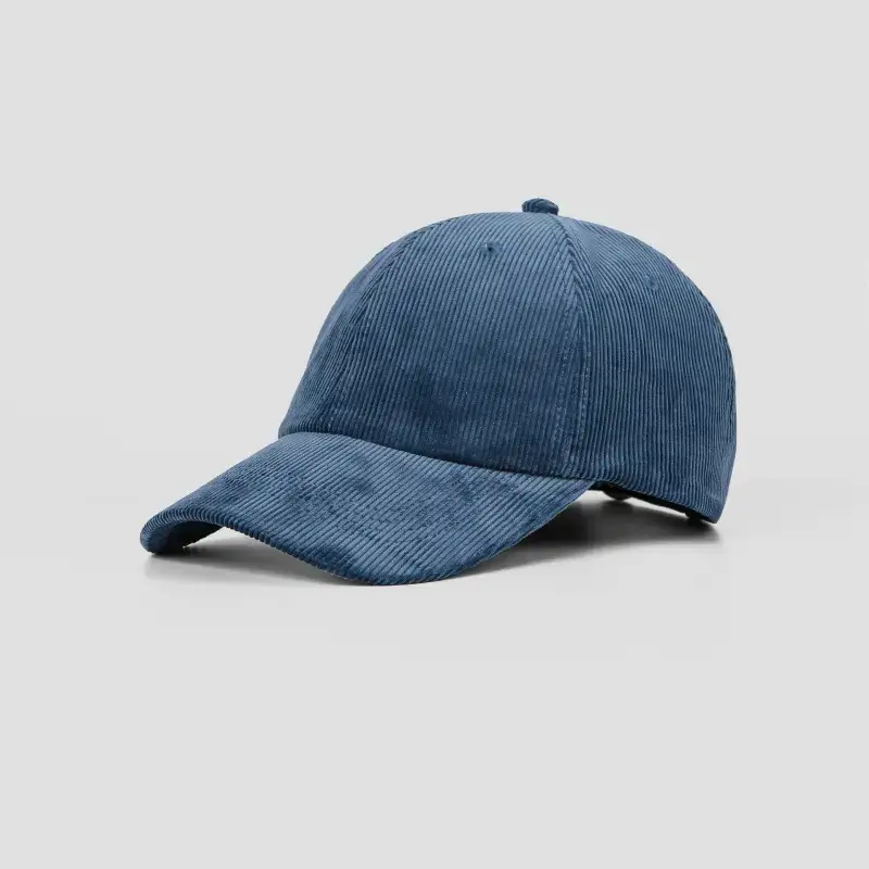 Brown Baseball Cap with Peaked Design - Image 3