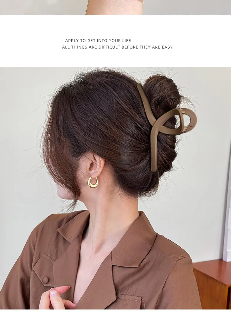 Oversized Hair Clip for Women 2024 New Arrival — feature 4
