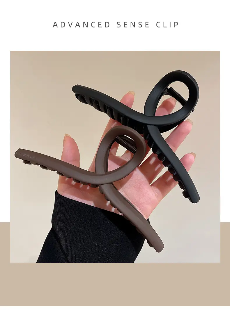 Oversized Hair Clip for Women 2024 New Arrival — feature 5