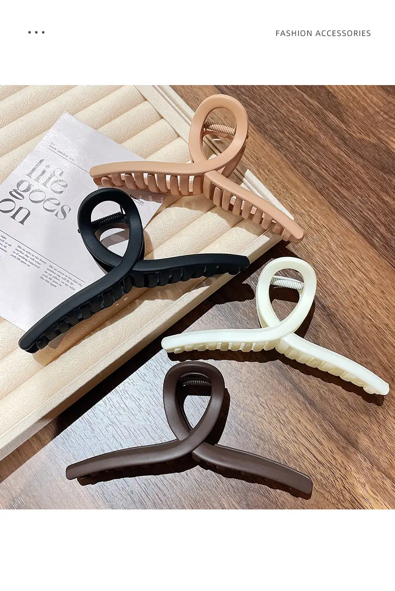 Oversized Hair Clip for Women 2024 New Arrival — feature 8