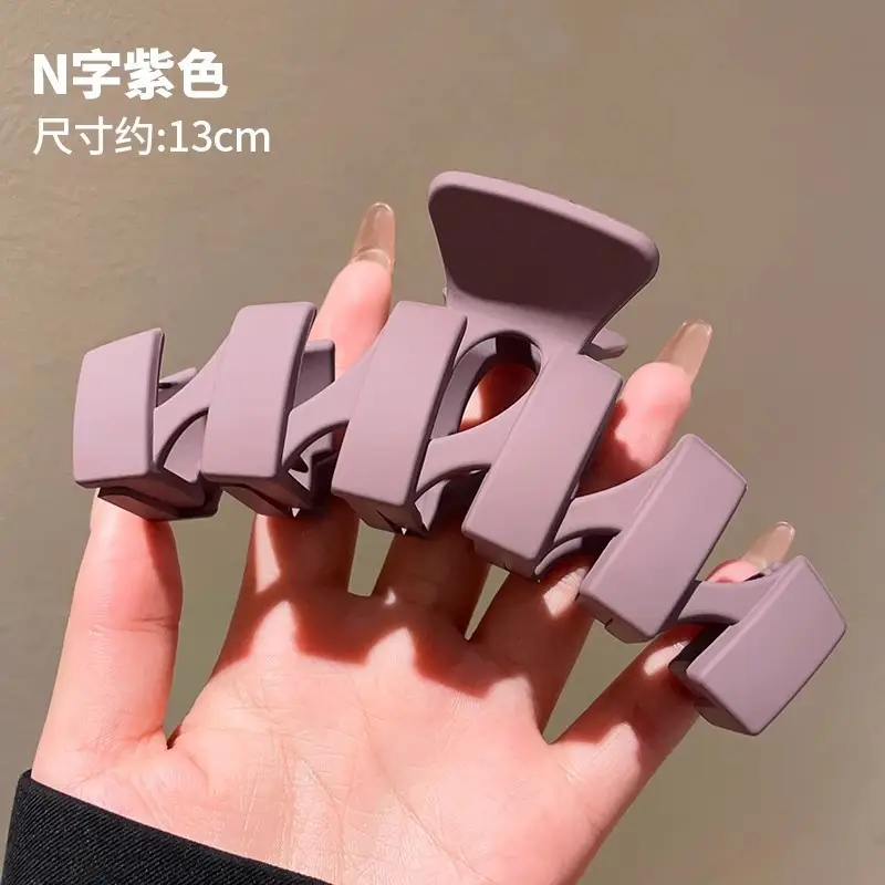 Oversized Hair Clip for Women 2024 New Arrival - Image 17