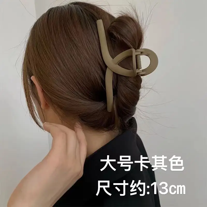 Oversized Hair Clip for Women 2024 New Arrival - Image 4
