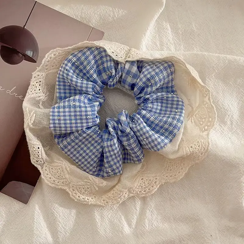 Sweetheart Hair Ring with Bow Ribbon for Girls