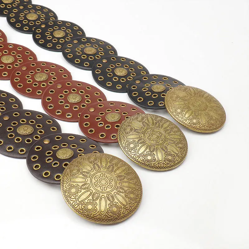 Cool Hollow-out Carved Belt for Women - Image 5