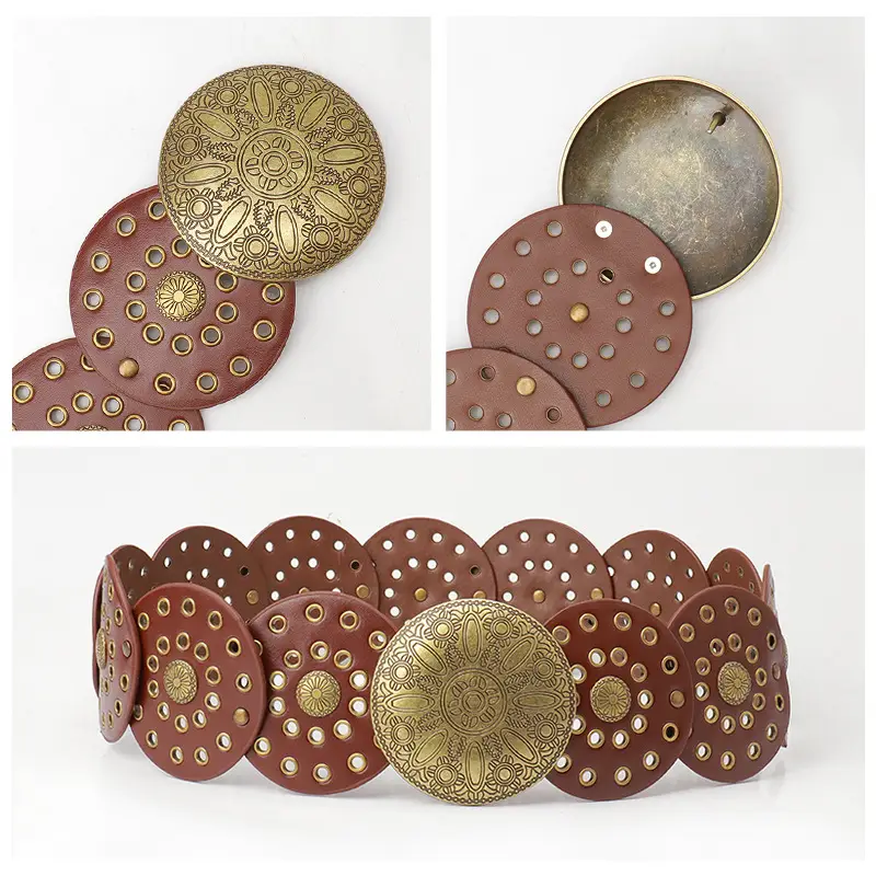 Cool Hollow-out Carved Belt for Women - Image 7