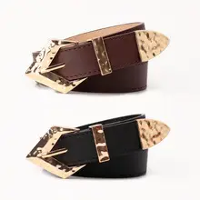 Cool Hollow-out Carved Belt for Women — feature 17