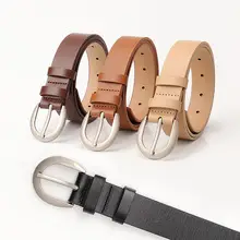 Cool Hollow-out Carved Belt for Women — feature 9