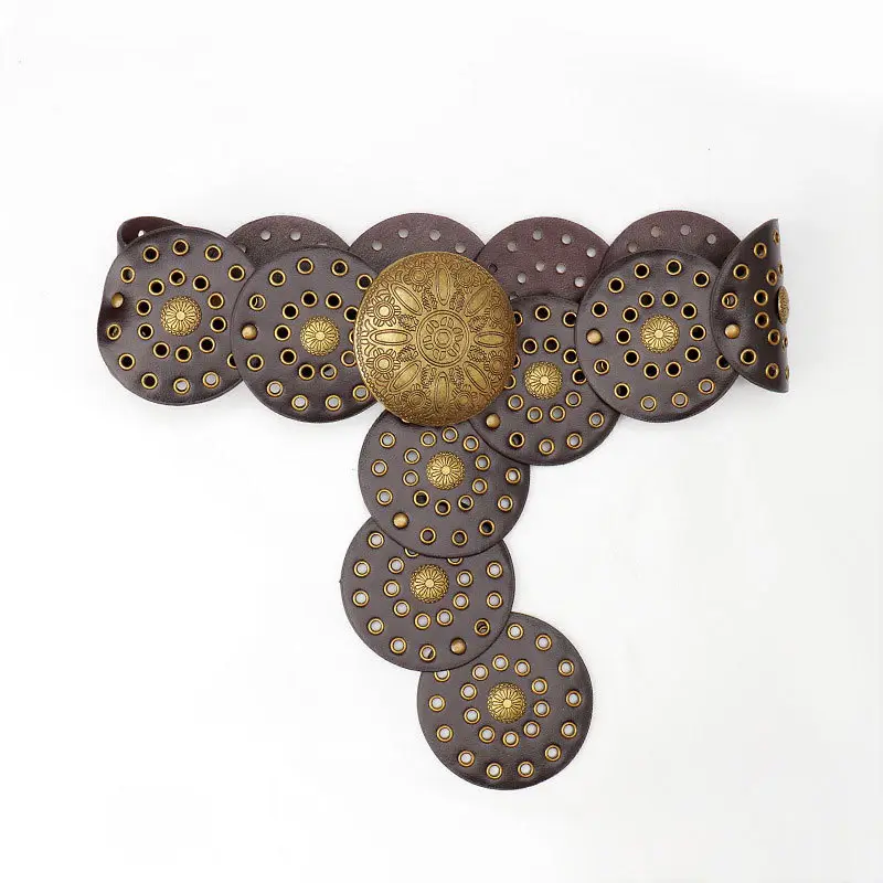 Cool Hollow-out Carved Belt for Women - Image 2