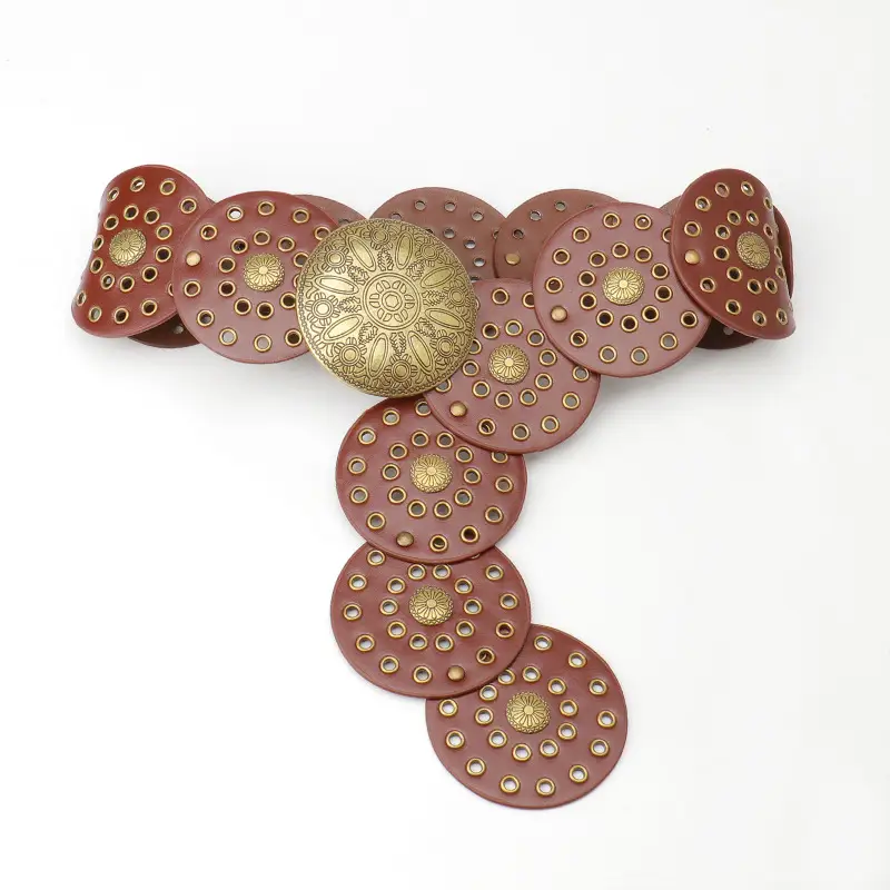 Cool Hollow-out Carved Belt for Women - Image 3