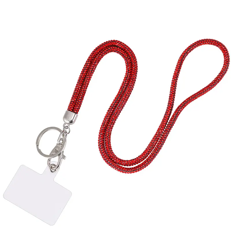 Luxury Rhinestone Phone Lanyard with Diamond Pendant - Image 18