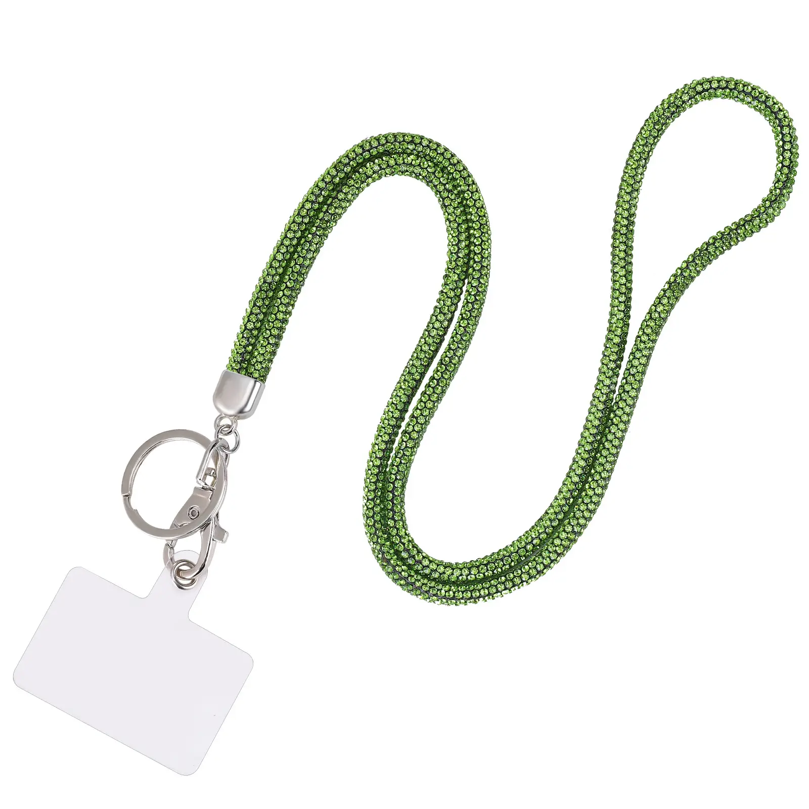 Luxury Rhinestone Phone Lanyard with Diamond Pendant - Image 10